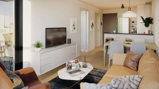 Venta Apartamento 2 dormitorios en 01 SYNC — Centro / Barrio Sur