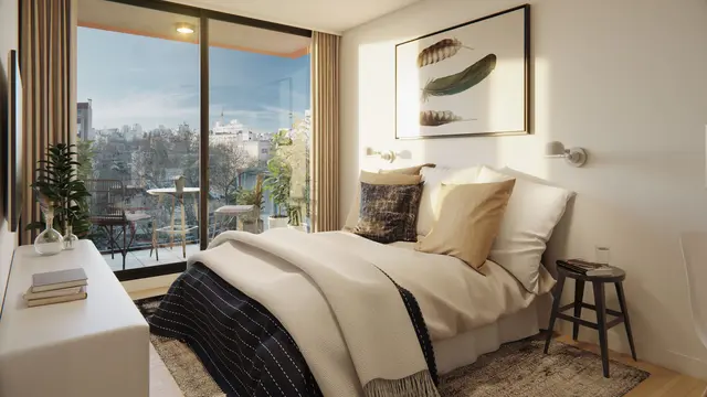 Venta Apartamento 2 dormitorios en 01 SYNC — Centro / Barrio Sur