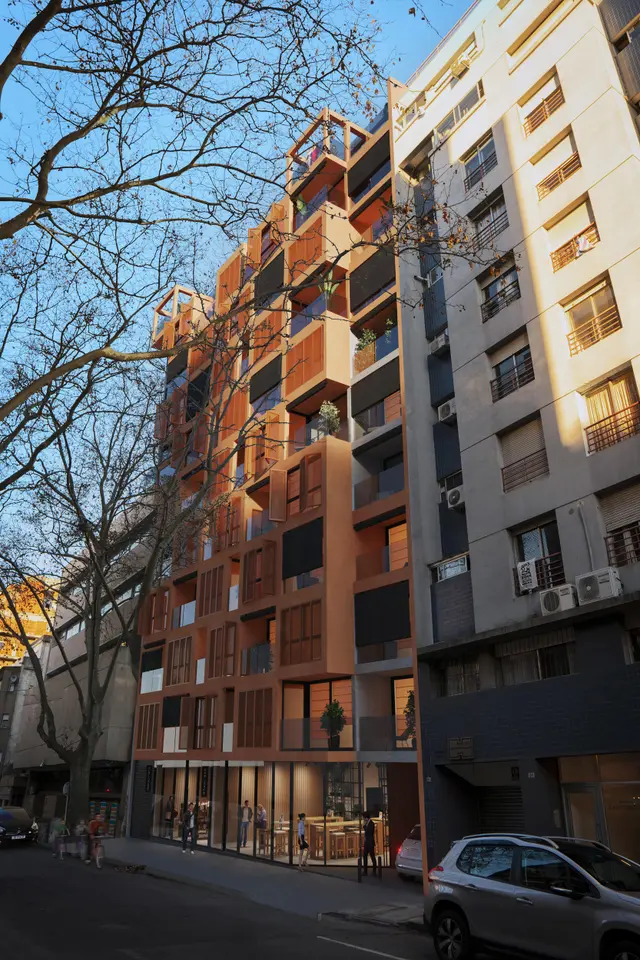 Venta Apartamento 2 dormitorios en 01 SYNC — Centro / Barrio Sur