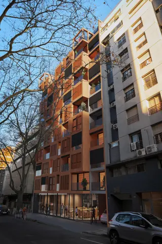 Venta Apartamento piso 9 con 2 dormitorios Centro / Barrio Sur - foto 5