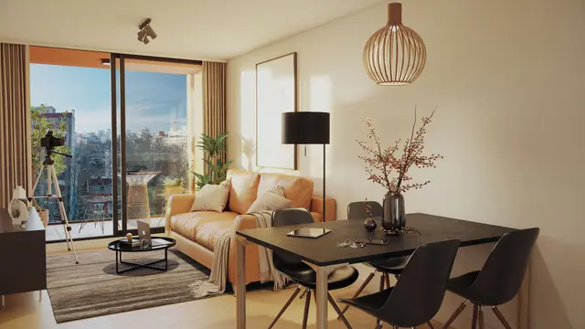 Venta Apartamento 2 dormitorios en 01 SYNC — Centro / Barrio Sur