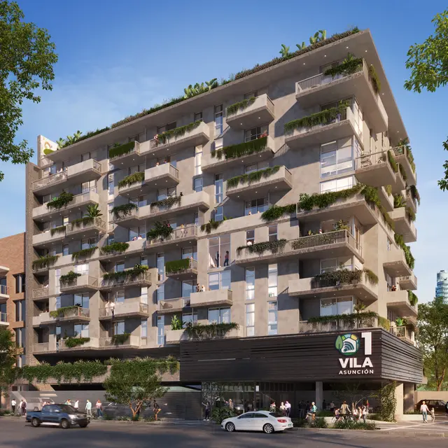 Venta Apartamento 1 dormitorio en 01 Vila Asunción — Asunción, Paraguay
