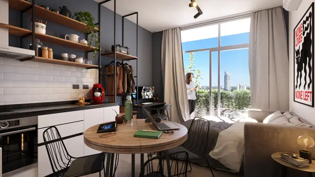 Venta Apartamento 1 dormitorio en 01 Vila Asunción — Asunción, Paraguay