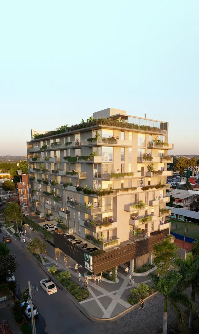 Venta Apartamento 1 dormitorio en 01 Vila Asunción — Asunción, Paraguay