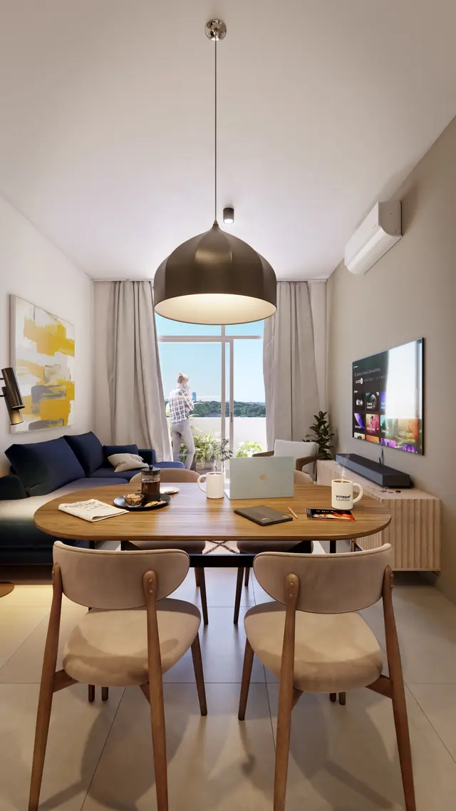 Venta Apartamento 1 dormitorio en 01 Vila Asunción — Asunción, Paraguay
