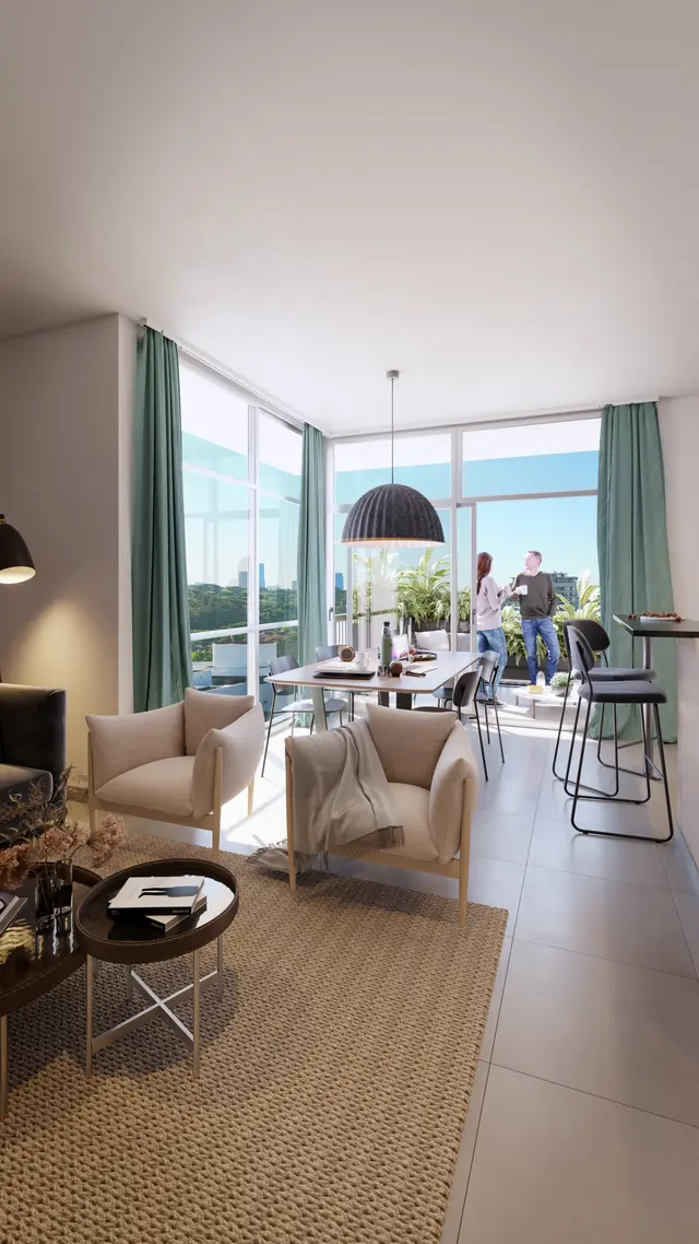 Venta Apartamento 1 dormitorio en 01 Vila Asunción — Asunción, Paraguay