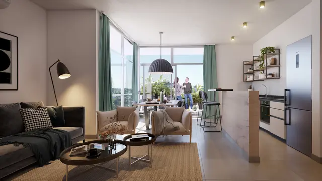 Venta Apartamento 1 dormitorio en 01 Vila Asunción — Asunción, Paraguay