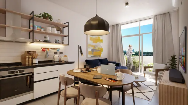 Venta Apartamento 1 dormitorio en 01 Vila Asunción — Asunción, Paraguay