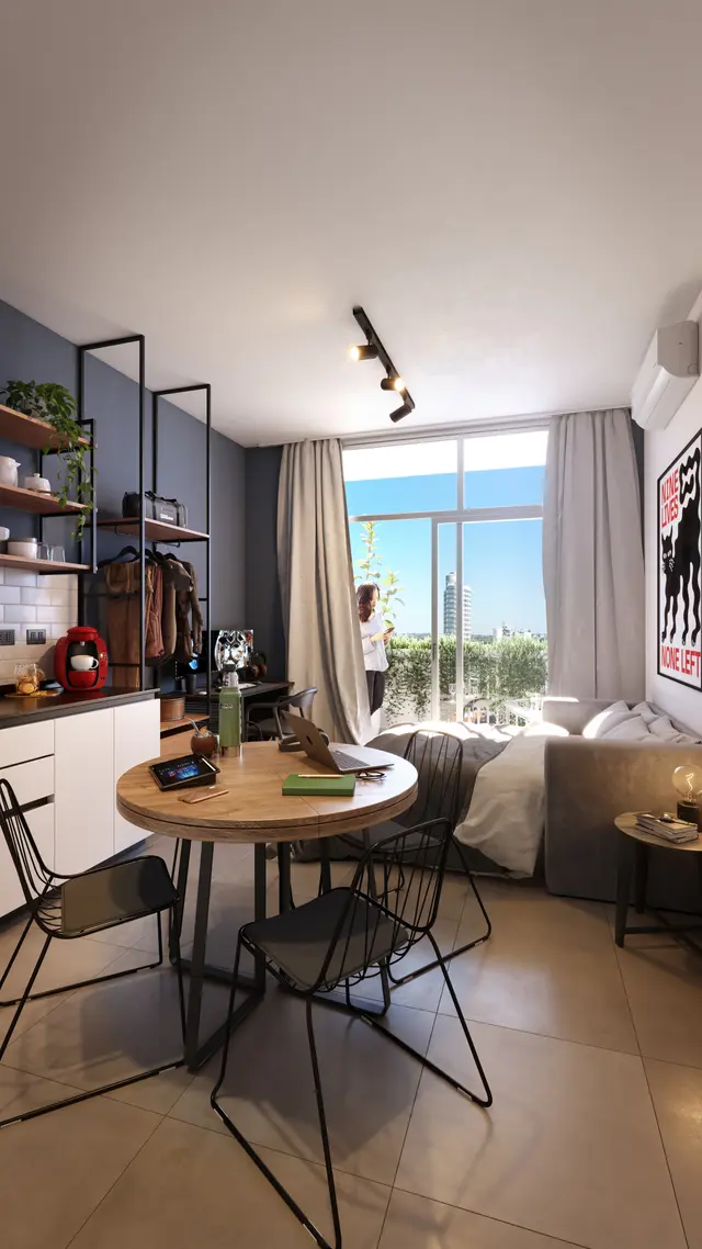 Venta Apartamento 1 dormitorio en 01 Vila Asunción — Asunción, Paraguay
