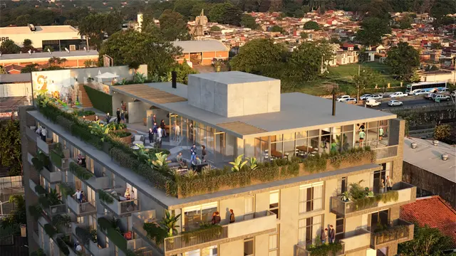 Venta Apartamento 1 dormitorio en 01 Vila Asunción — Asunción, Paraguay