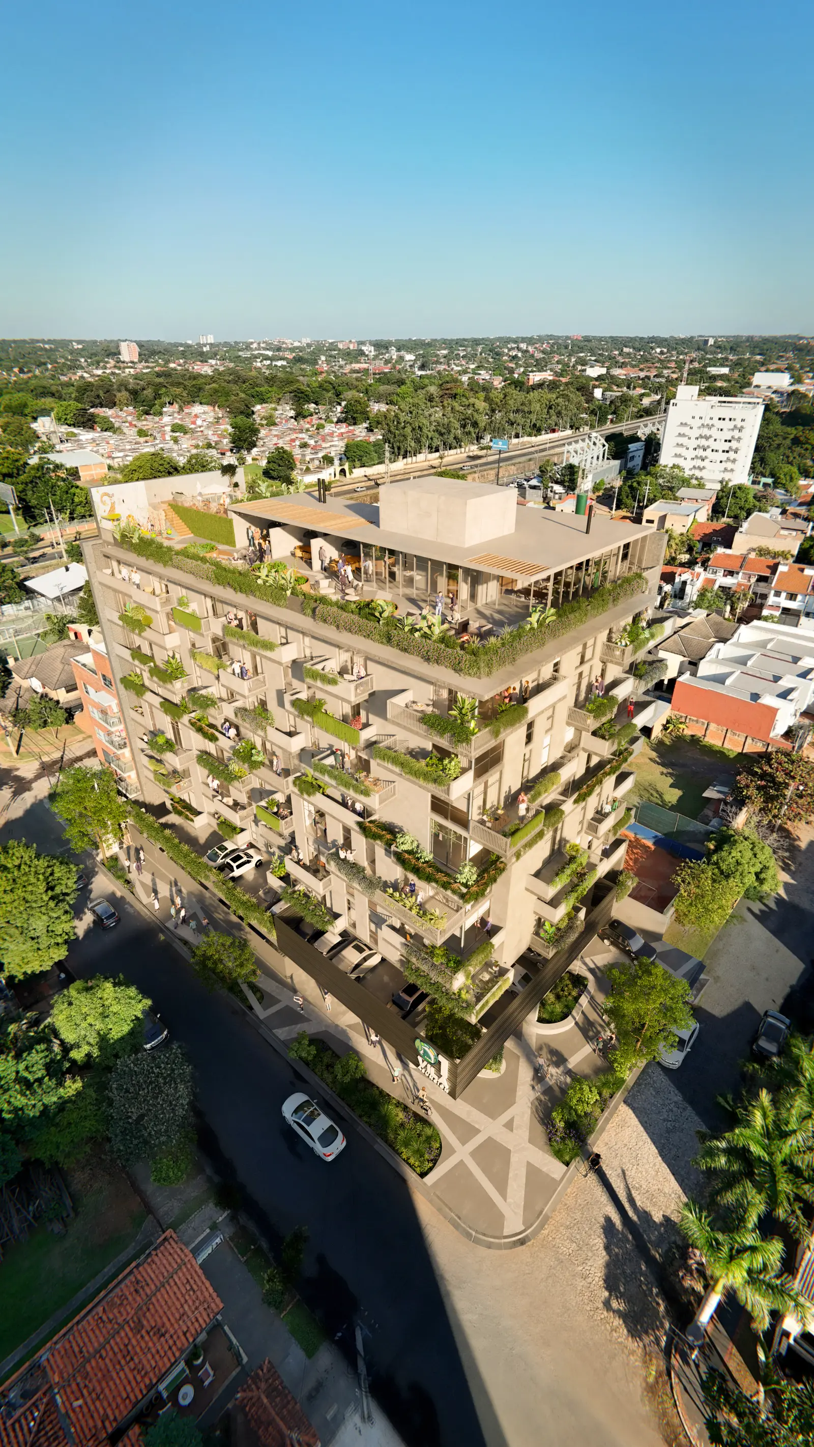 Venta Apartamento 1 dormitorio en 01 Vila Asunción — Asunción, Paraguay