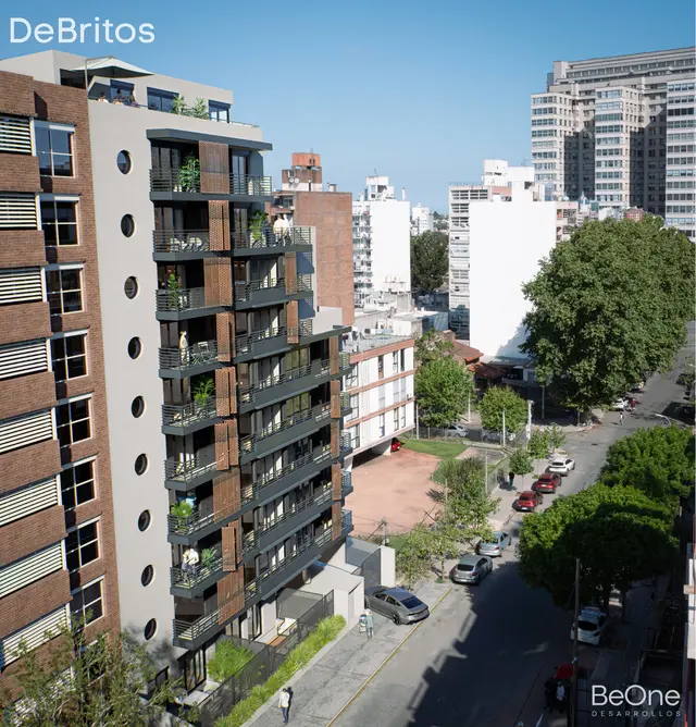 Venta Apartamento 2 dormitorios en DeBritos — La Blanqueada