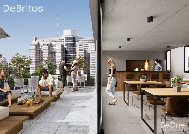 Venta Apartamento 2 dormitorios en DeBritos — La Blanqueada