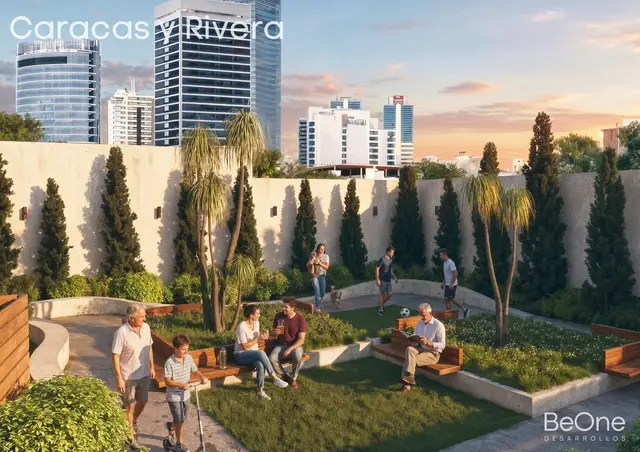 Venta Apartamento 1 dormitorio en BeOne | Rivera — Puerto Buceo