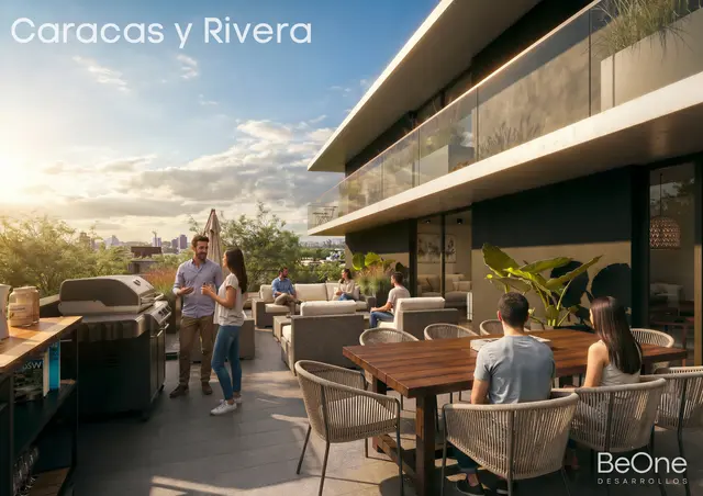 Venta Apartamento 1 dormitorio en BeOne | Rivera — Puerto Buceo