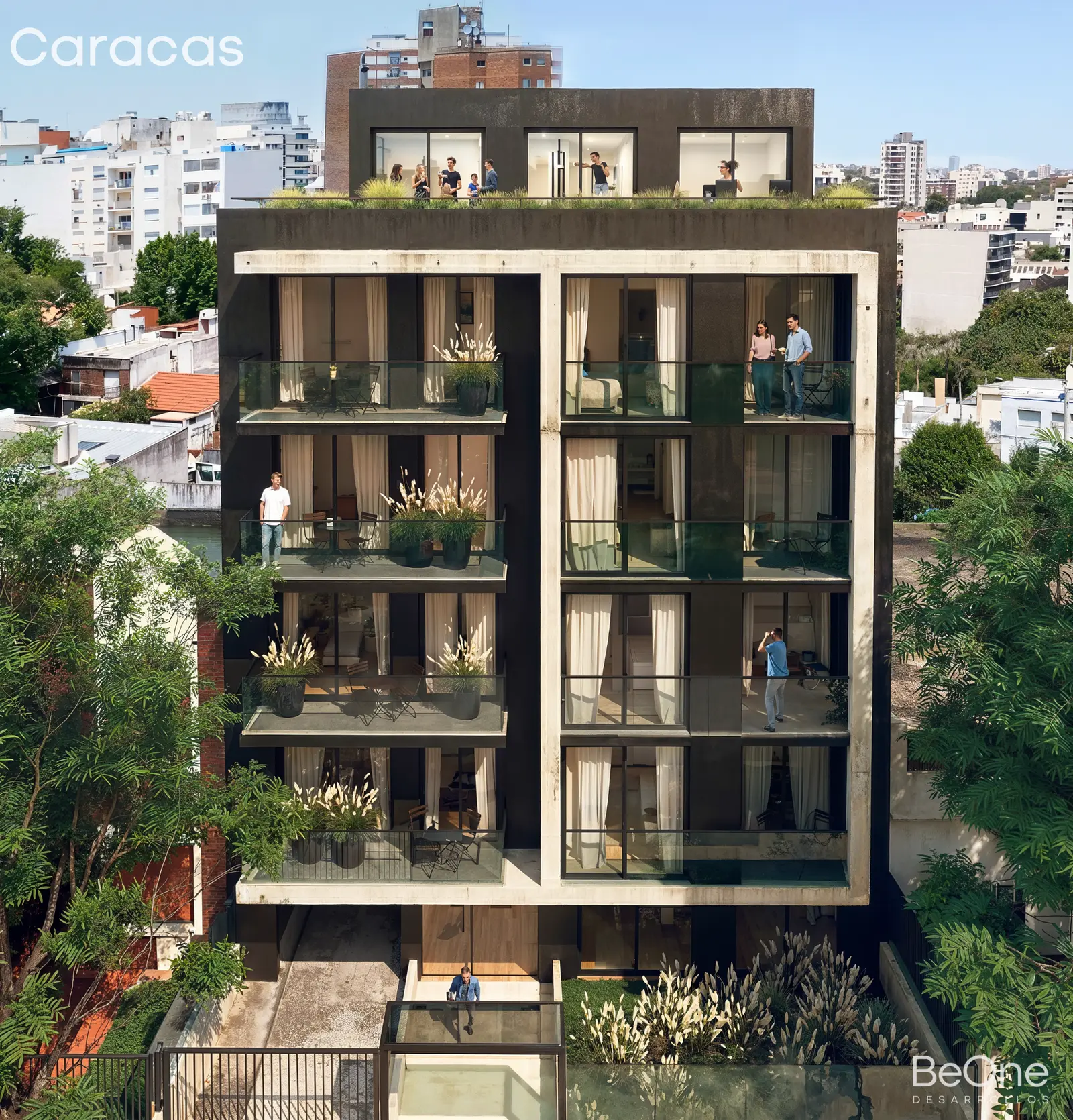 Venta Apartamento segundo piso de 1 dormitorio en Puerto Buceo — Puerto Buceo