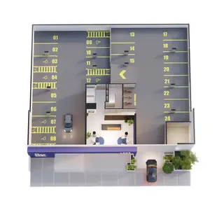 Venda Apartamento 1 quarto Villa Morra - foto 33