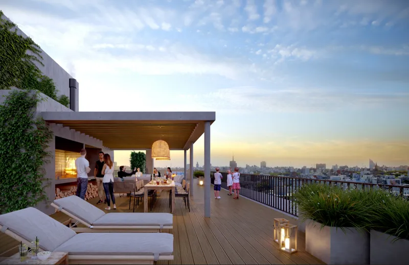 Venta Apartamento en 6to piso de 1 dormitorio en Punta Carretas