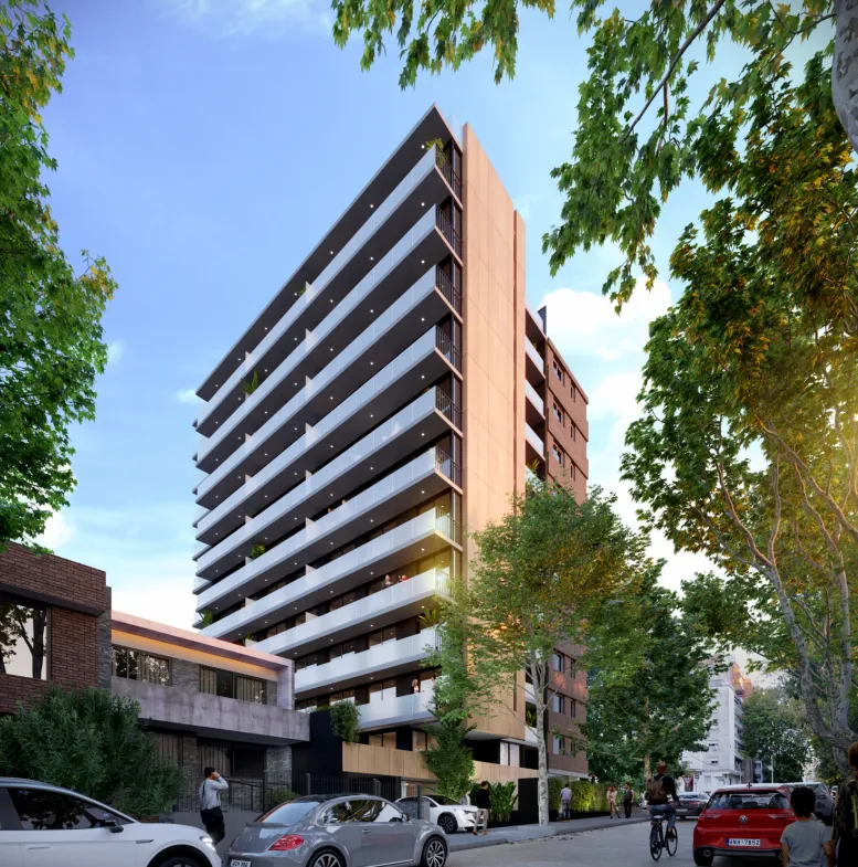 Venta Apartamento en 6to piso de 1 dormitorio en Punta Carretas