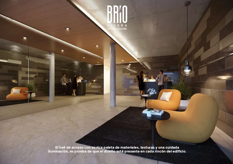Venta Apartamento en piso 5 de 1 dormitorio en Pocitos