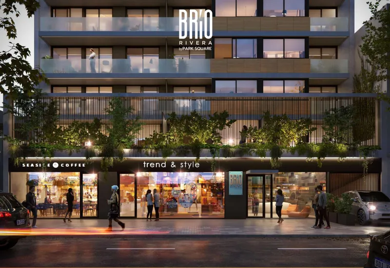Venta Apartamento en piso 5 de 1 dormitorio en Pocitos