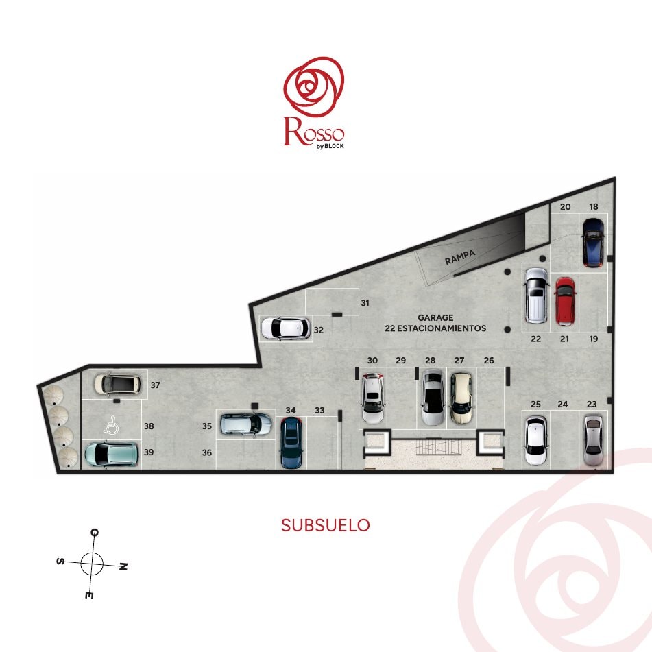 Plano 1 — Rosso