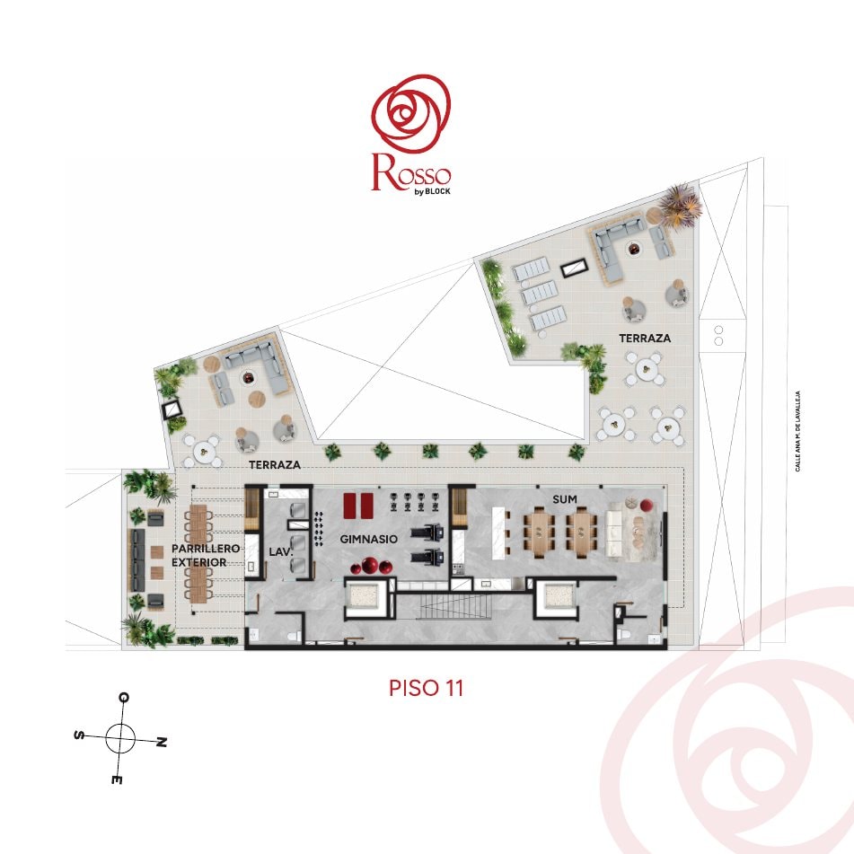 Plano 3 — Rosso