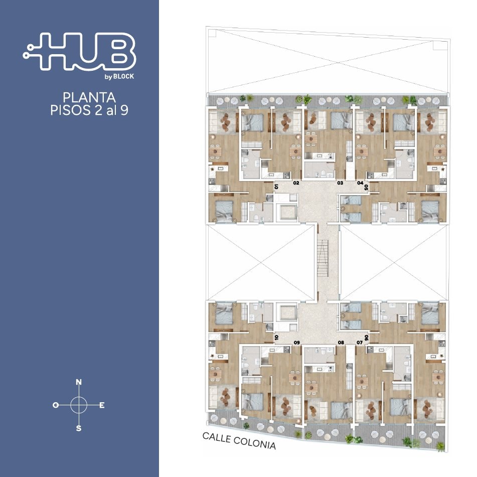 Plano 4 — Hub