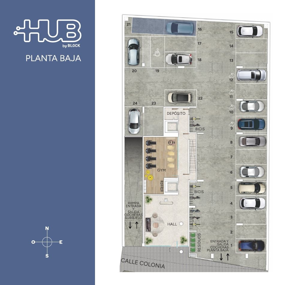 Plano 2 — Hub