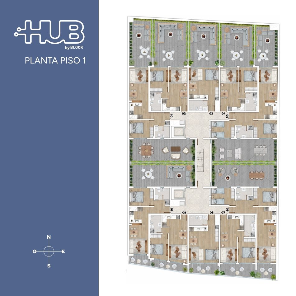 Plano 3 — Hub