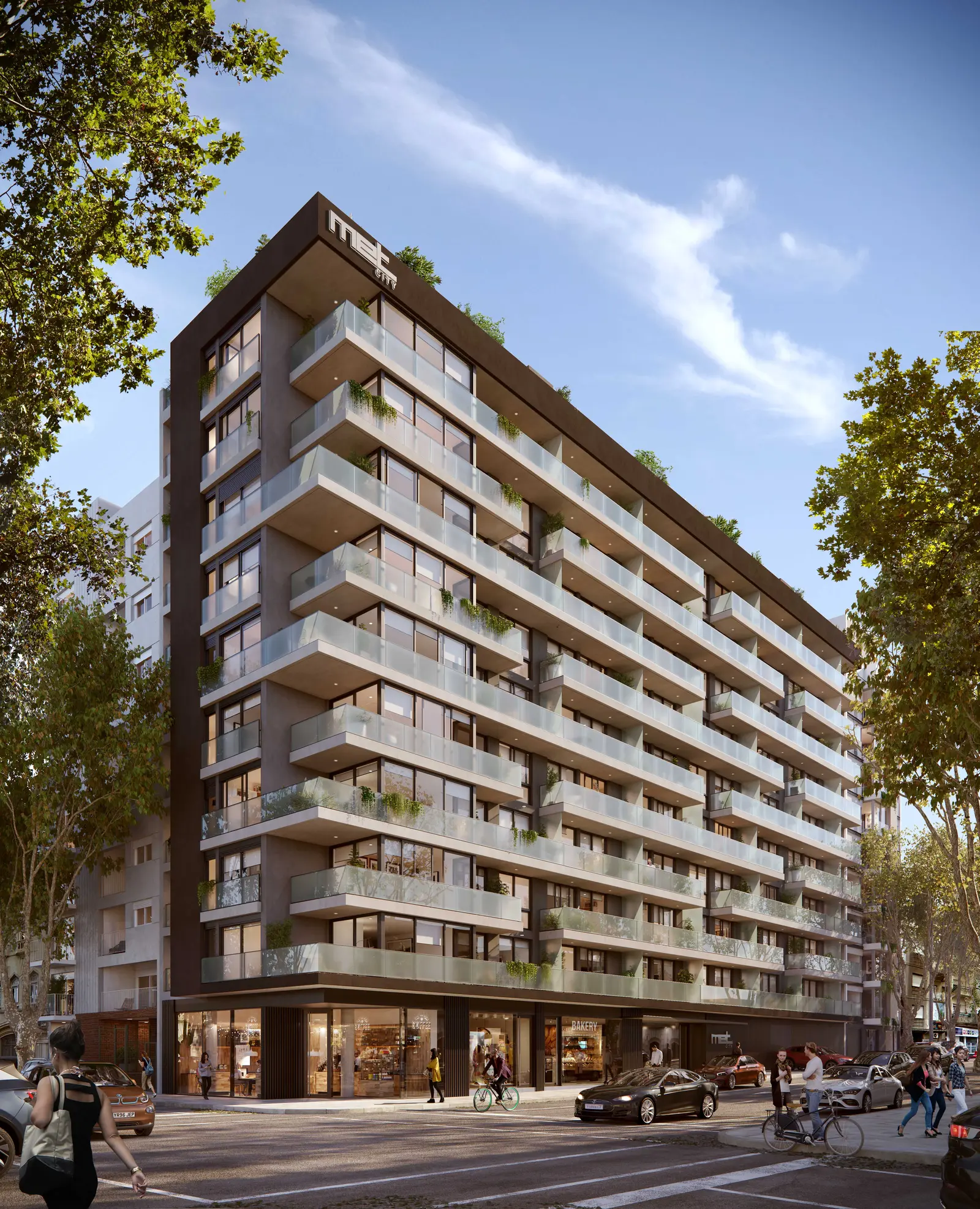 MET City — Centro