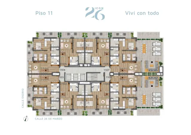 Planta 2 — Icon 26