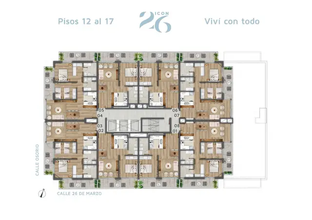 Planta 3 — Icon 26
