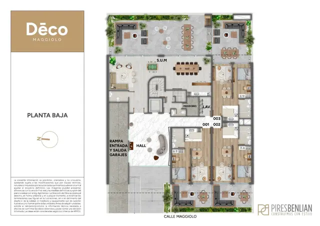 Plano 2 — Déco Maggiolo