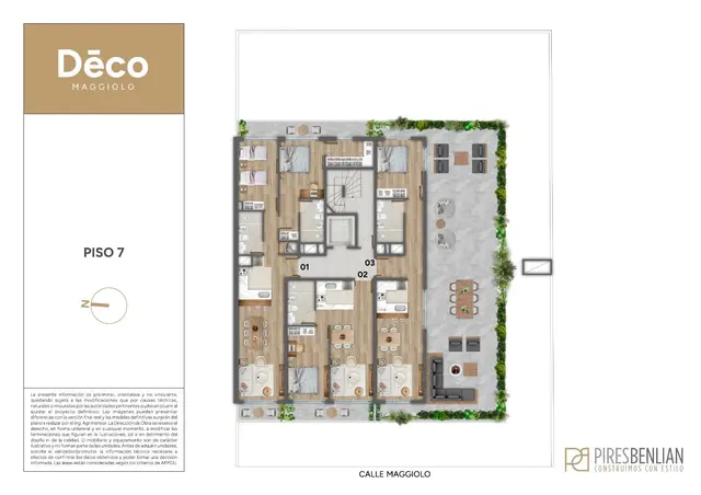 Plano 6 — Déco Maggiolo