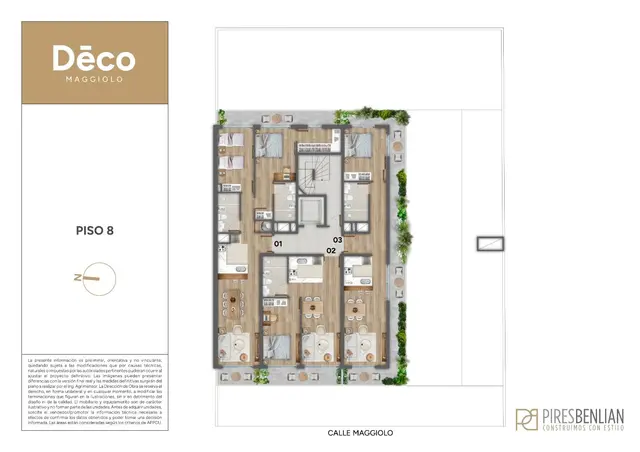 Plano 7 — Déco Maggiolo