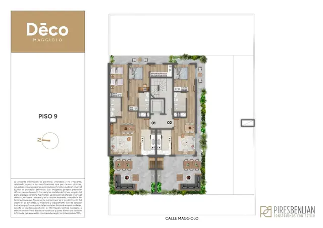 Plano 8 — Déco Maggiolo