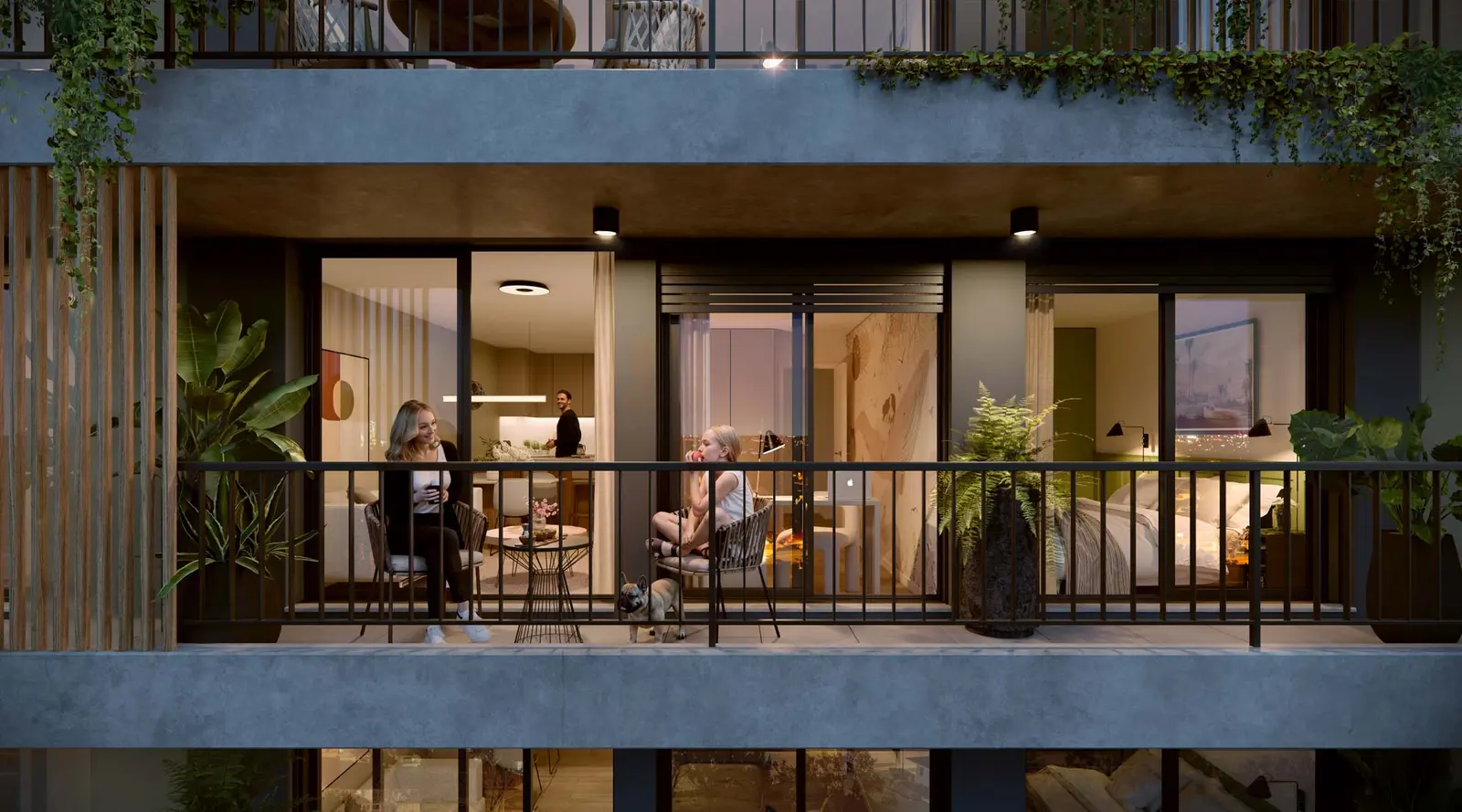 Unidad 114-E2 · Nostrum Plaza III — Tres Cruces, Montevideo, Uruguay