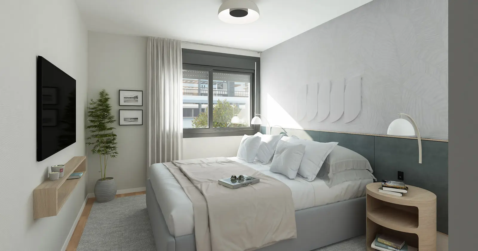 Unidad 107-E1 · Nostrum Garden — Prado, Montevideo, Uruguay
