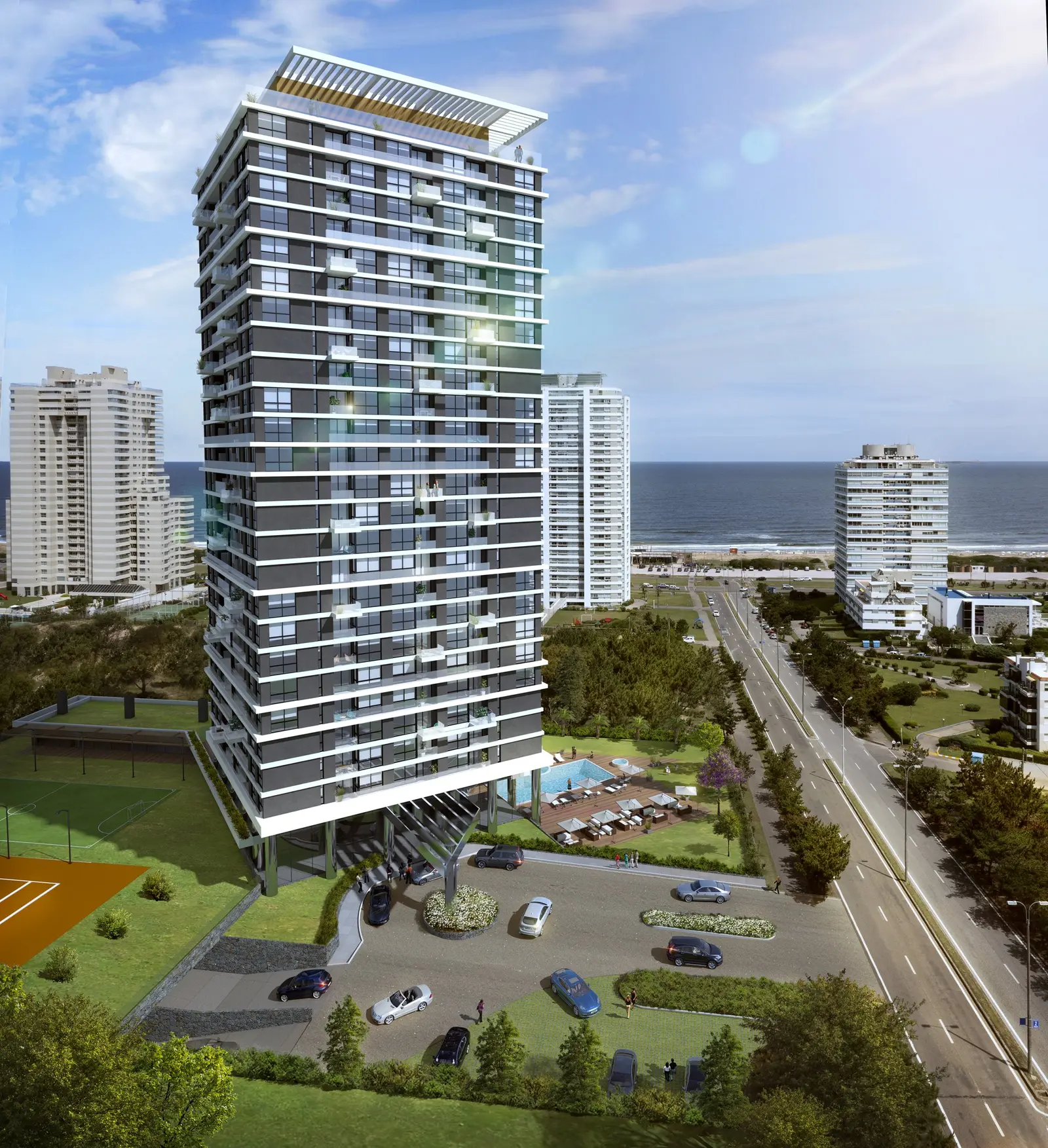 EVE Tower — Playa Brava