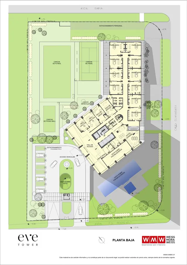Floor plan 1 — EVE Tower