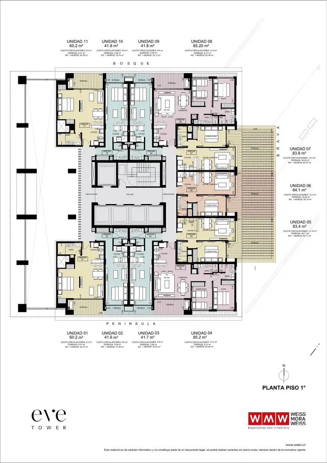 Floor plan 3 — EVE Tower