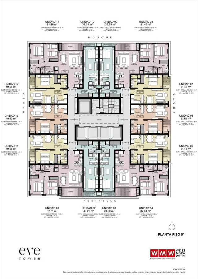 Floor plan 7 — EVE Tower