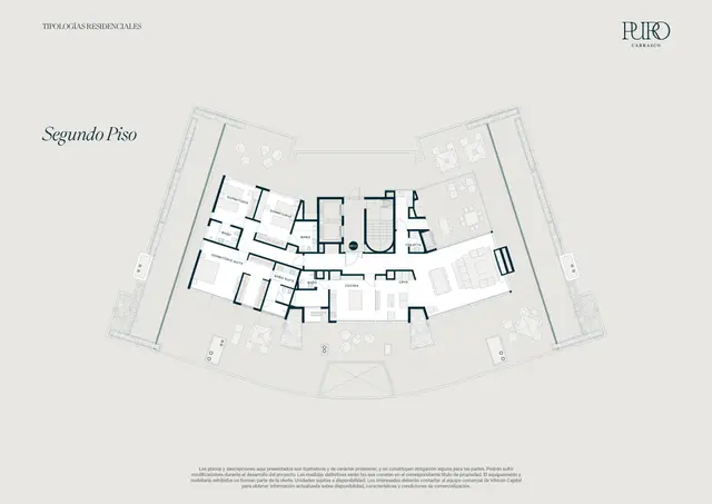 Floor plan 1 — Puro Carrasco