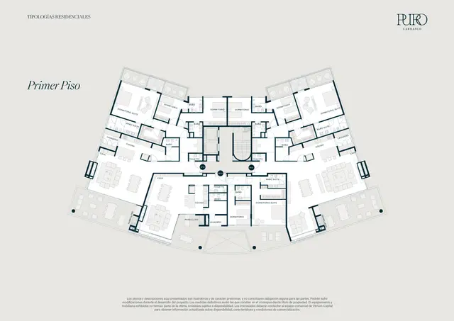 Floor plan 2 — Puro Carrasco
