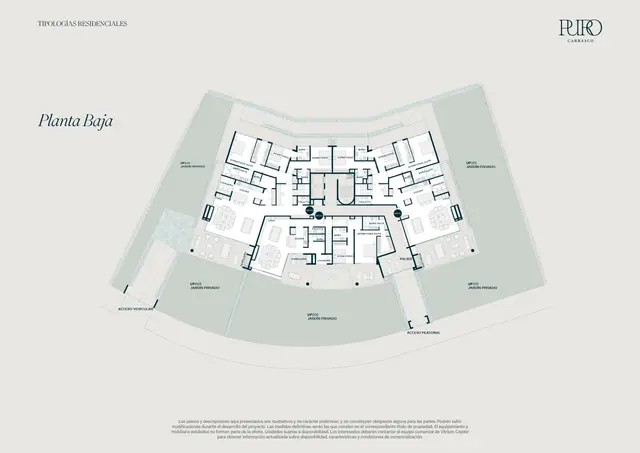 Floor plan 3 — Puro Carrasco