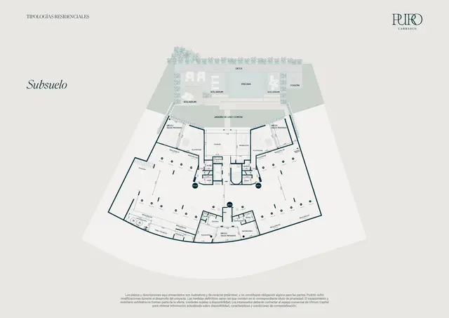 Floor plan 4 — Puro Carrasco