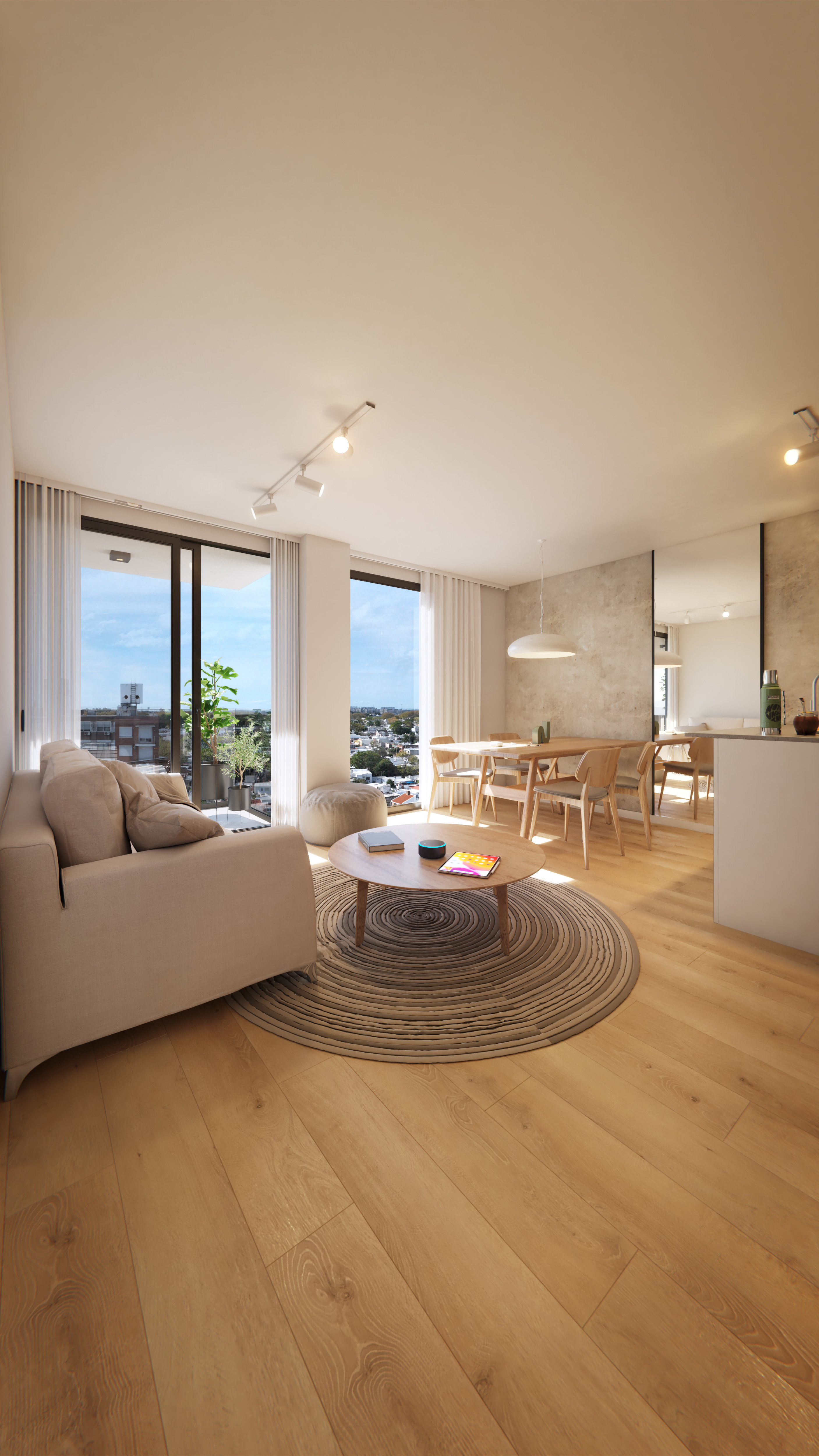Venta Apartamento 101 de 2 dormitorios en La Blanqueada