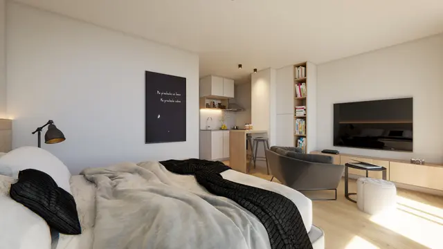 Venta Apartamento 1 dormitorio La Blanqueada