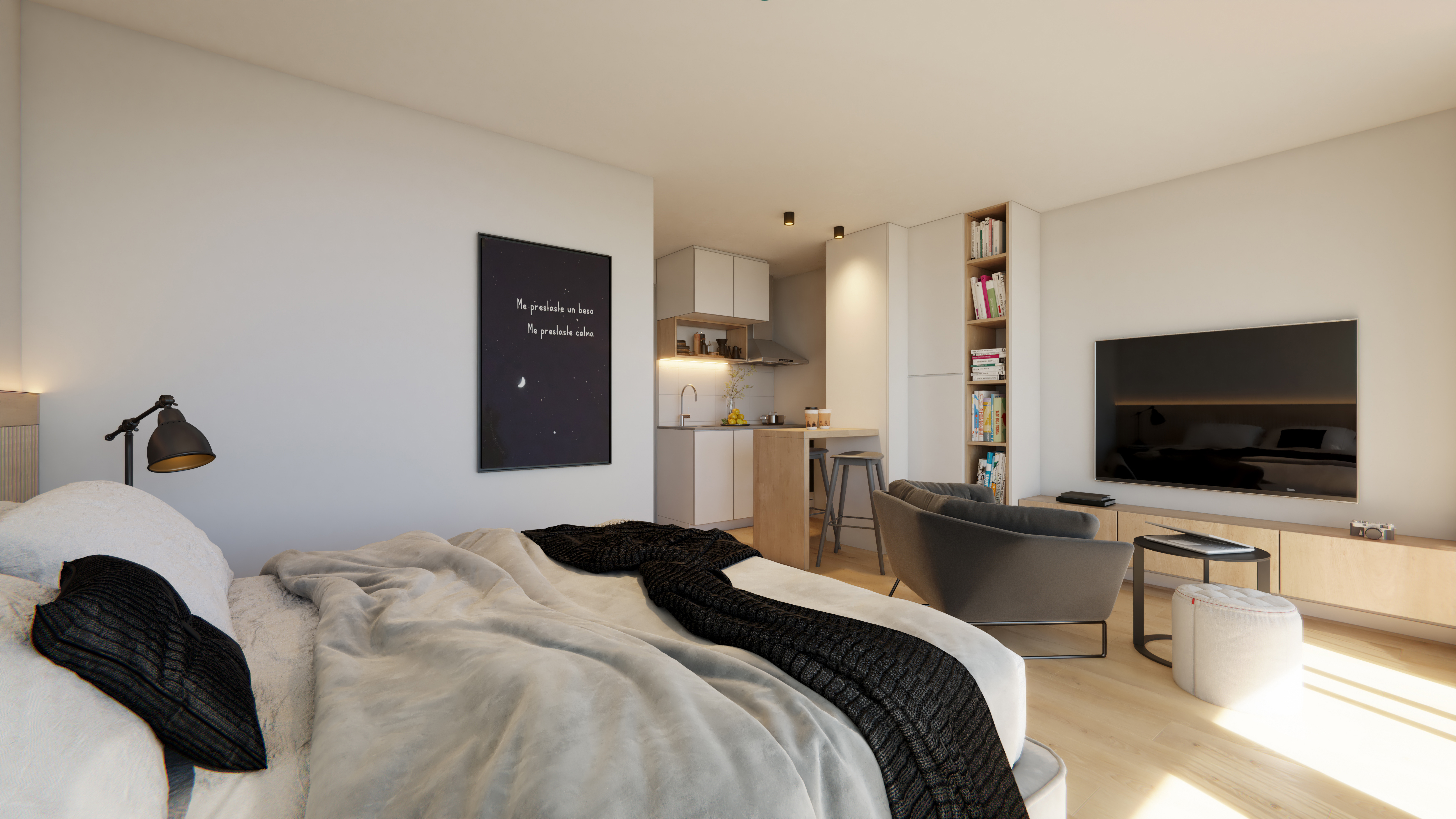 Venta Apartamento 101 de 2 dormitorios en La Blanqueada